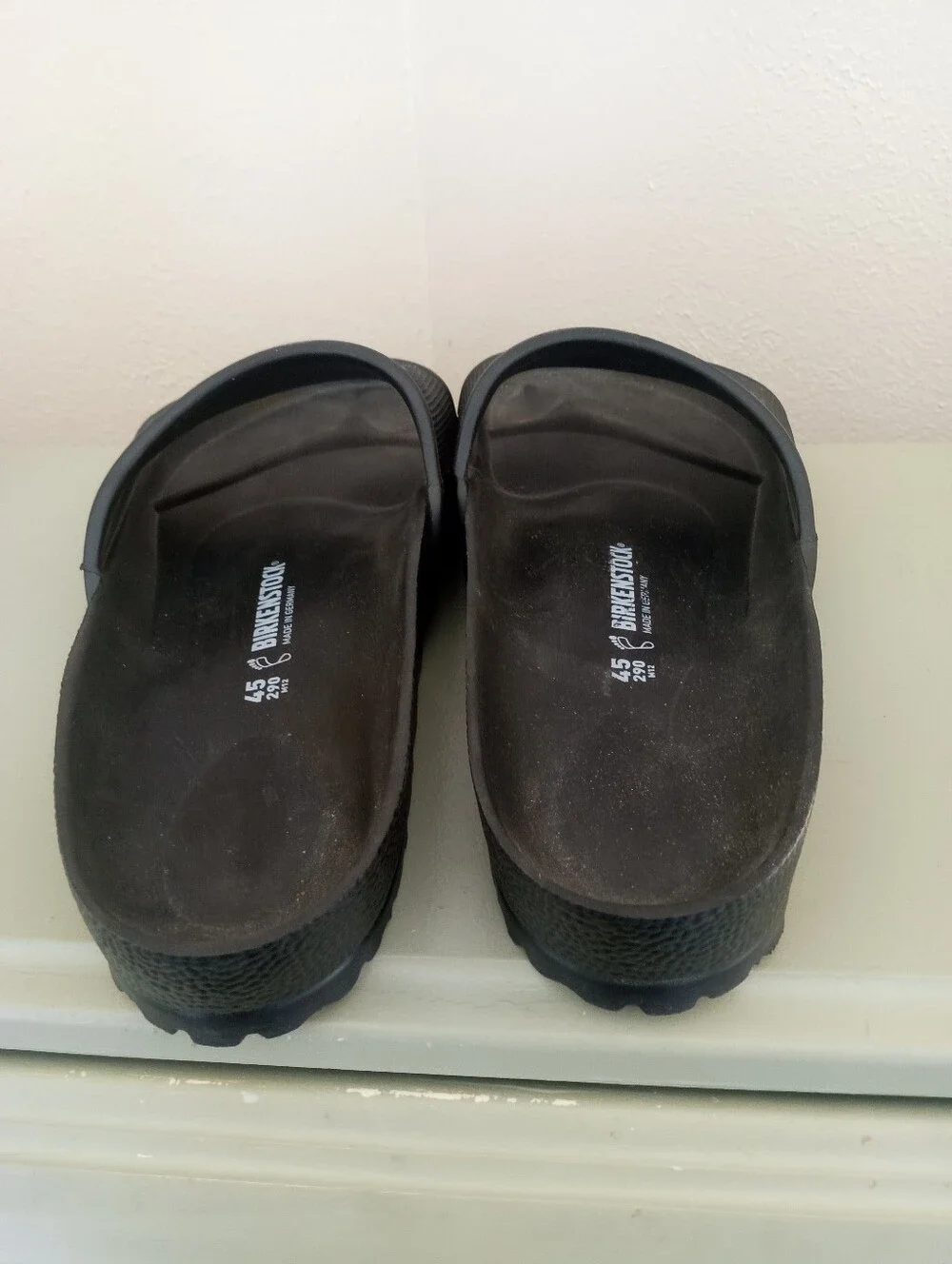BIRKENSTOCK Barbados Men's Eva Slide Black | 45 (U.S. 12 - 12.5)
